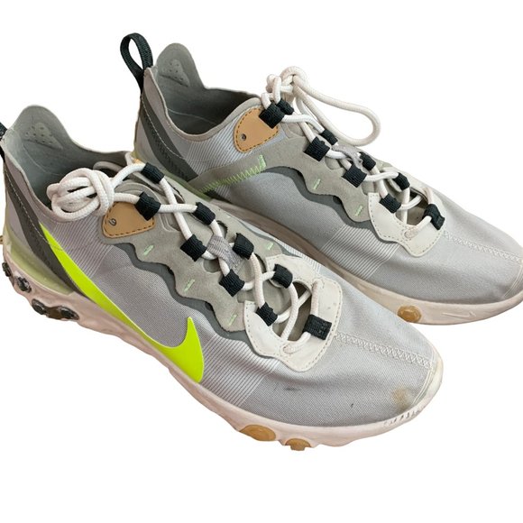 Nike Mens Element React 55 Cargo Volt Running Shoe - Size 6.5 main image 5